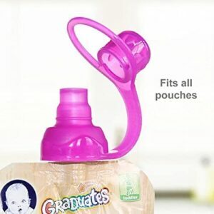 ChooMee SoftSip Pouch Toppers with Carry Case